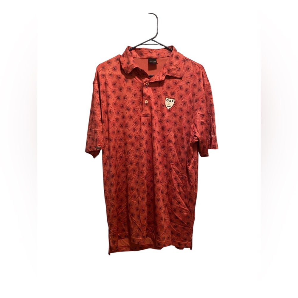 Dunning‎ golf polo. GAP (Golf Association of Philadelphia). Size large.